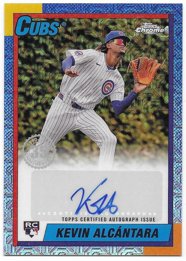 Kevin Alcántara 2025 topps Topps