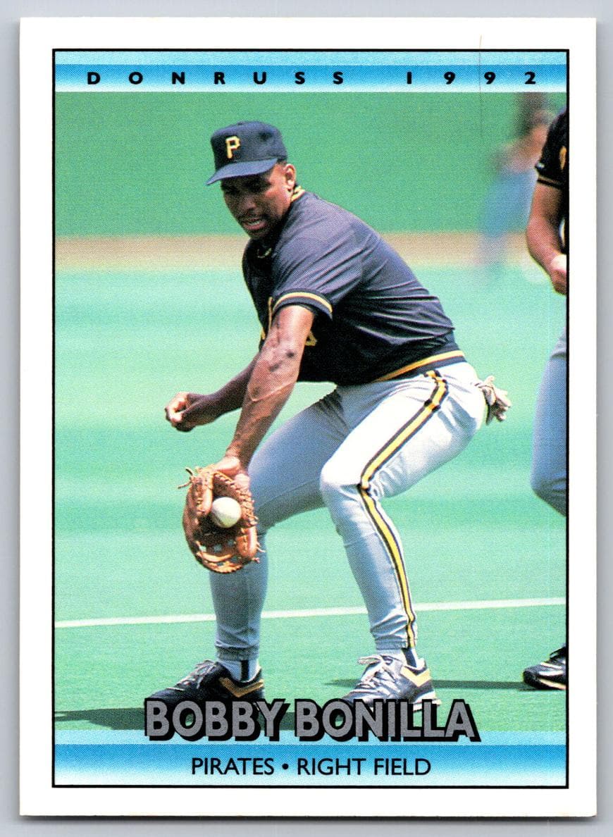 Bobby Bonilla 1992 panini Donruss