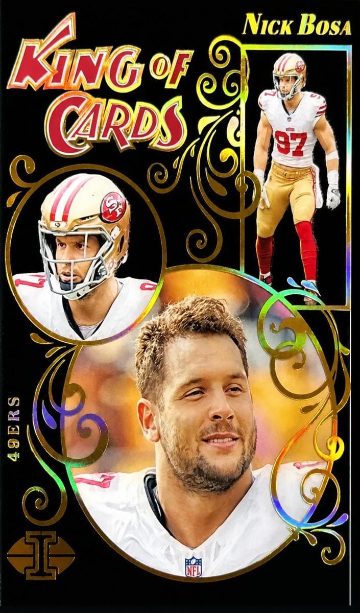 Nick Bosa 2023 panini Panini Illusions