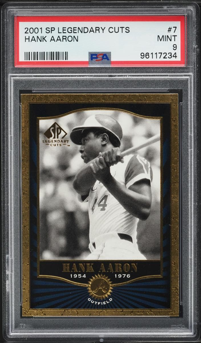 Hank Aaron 2001 unknown