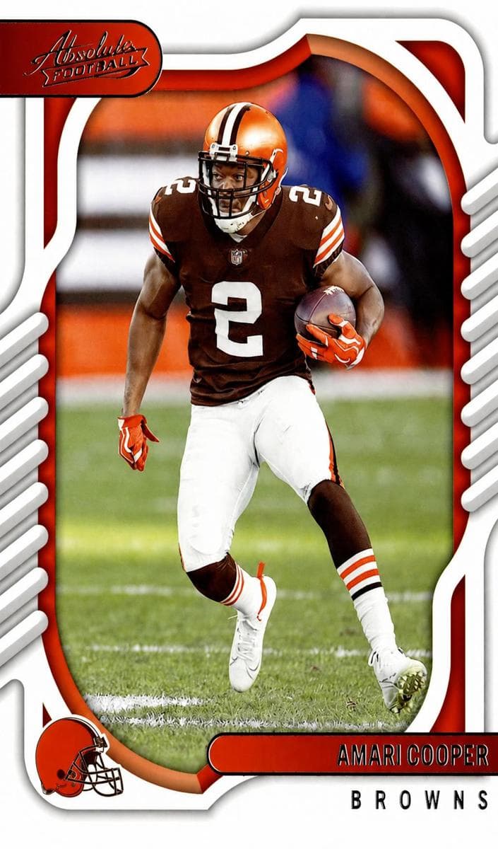 Amari Cooper 2022 panini Panini Absolute