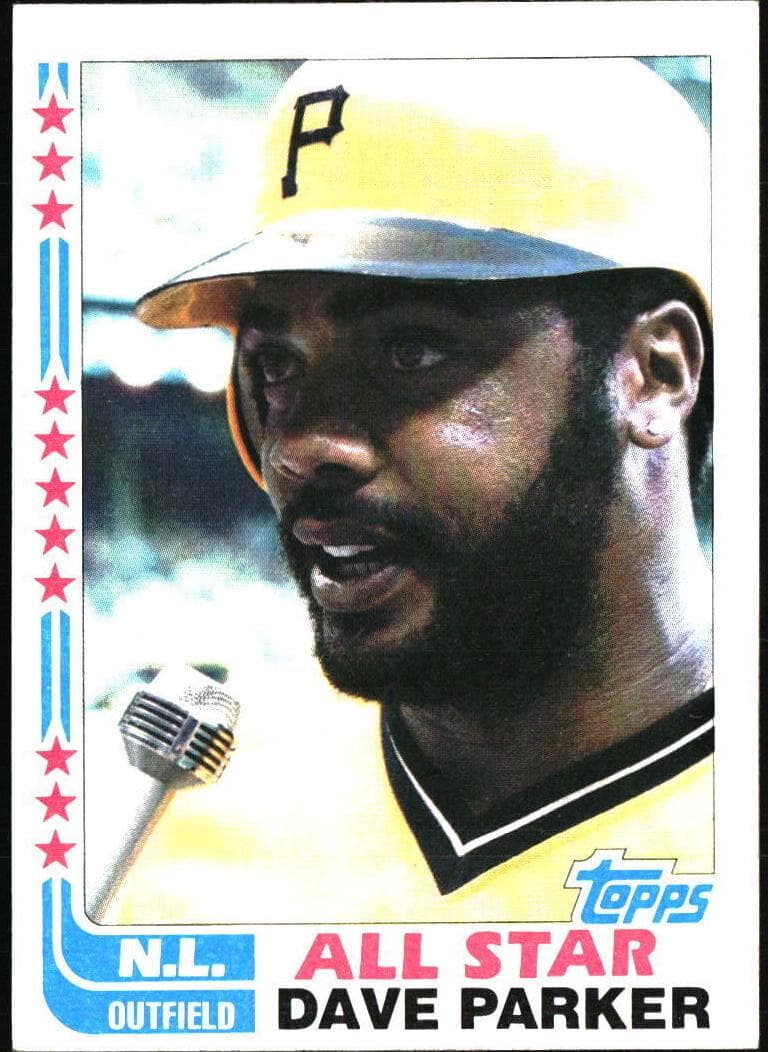 Dave Parker 1982 topps Topps