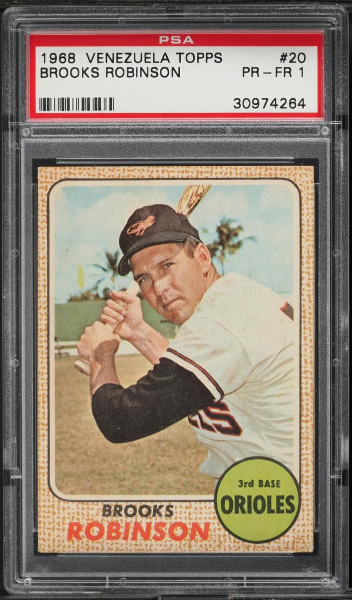 Brooks Robinson 1968 topps