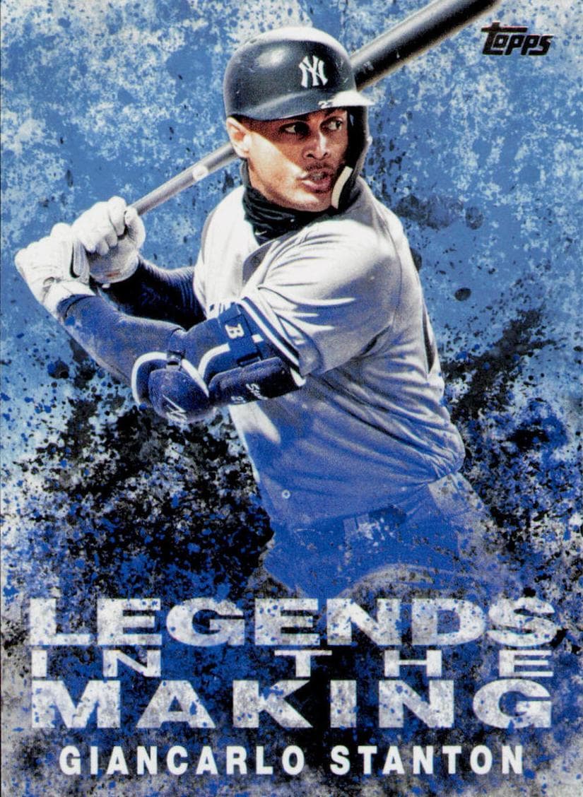 Giancarlo Stanton 2018 topps Topps Update
