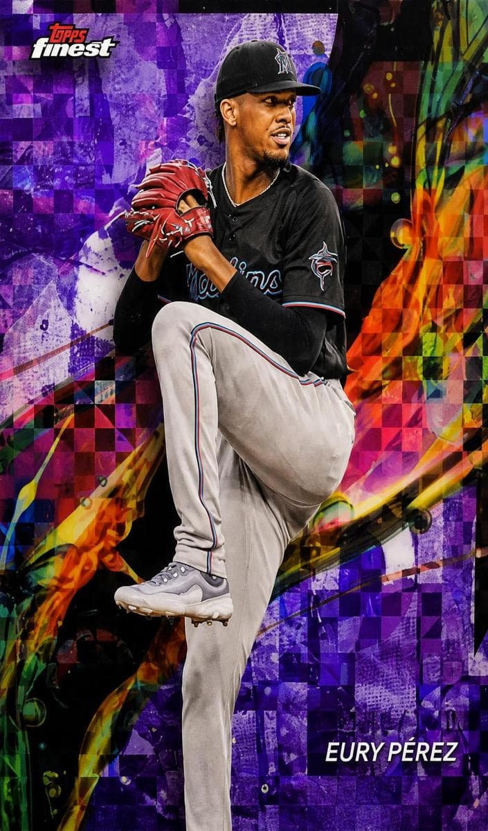 Eury Pérez #87