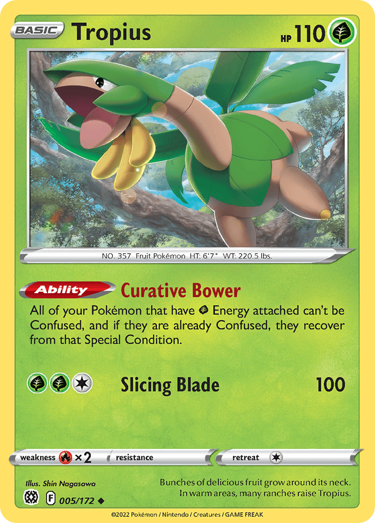 Tropius 2022 Pokemon