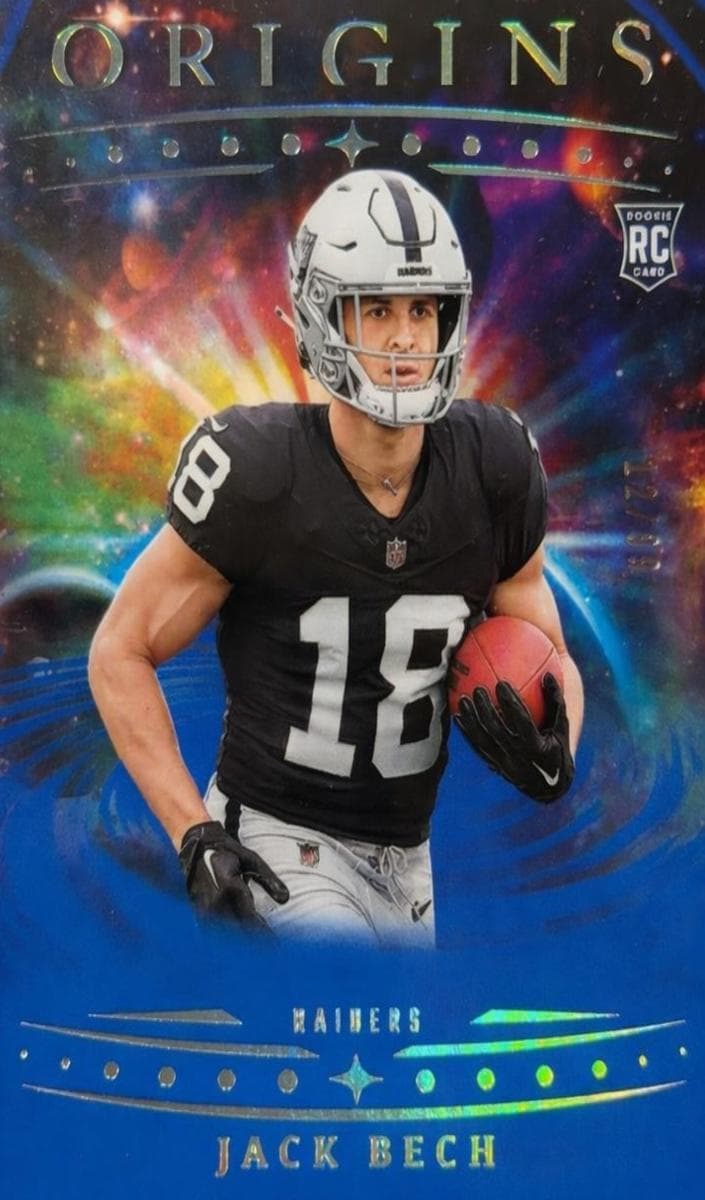 Jack Bech 2025 panini Origins