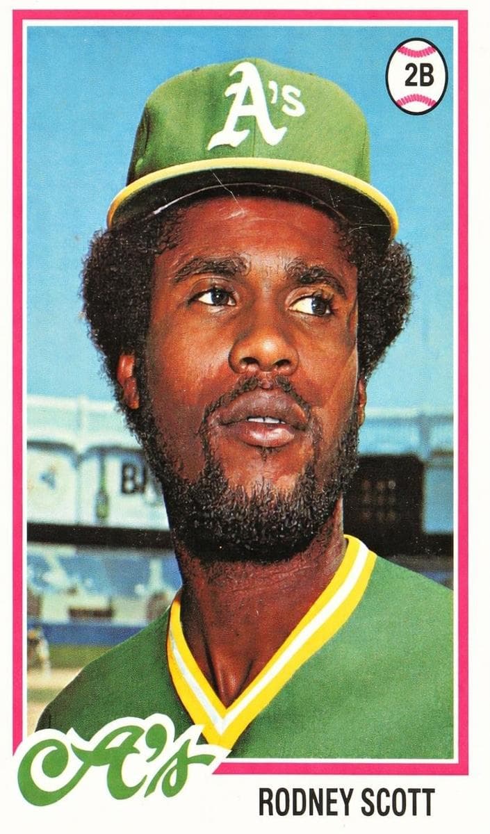 Rodney Scott 1978 topps