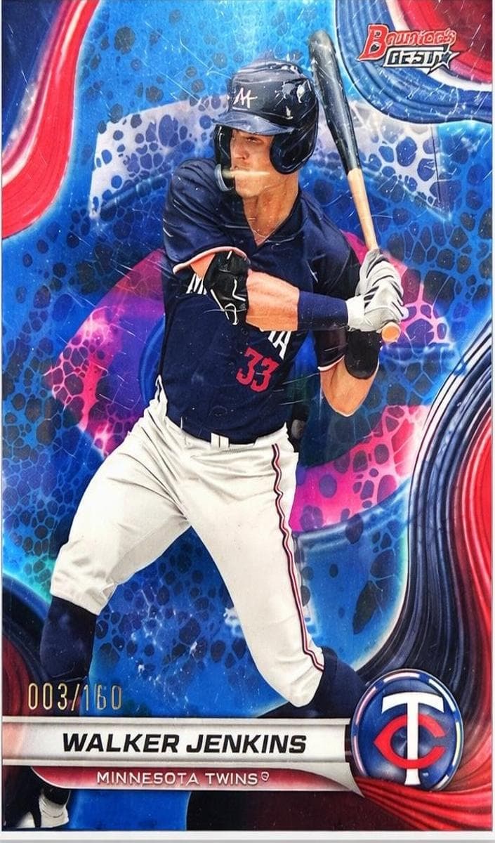 Walker Jenkins 2024 bowman Bowman's Best