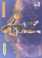 Ja Morant 2022 panini Panini Prizm Monopoly