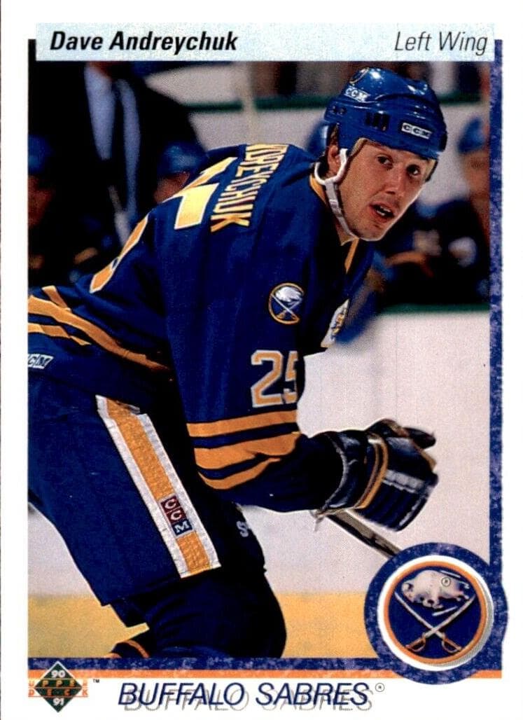Dave Andreychuk 1990 upper-deck Upper Deck