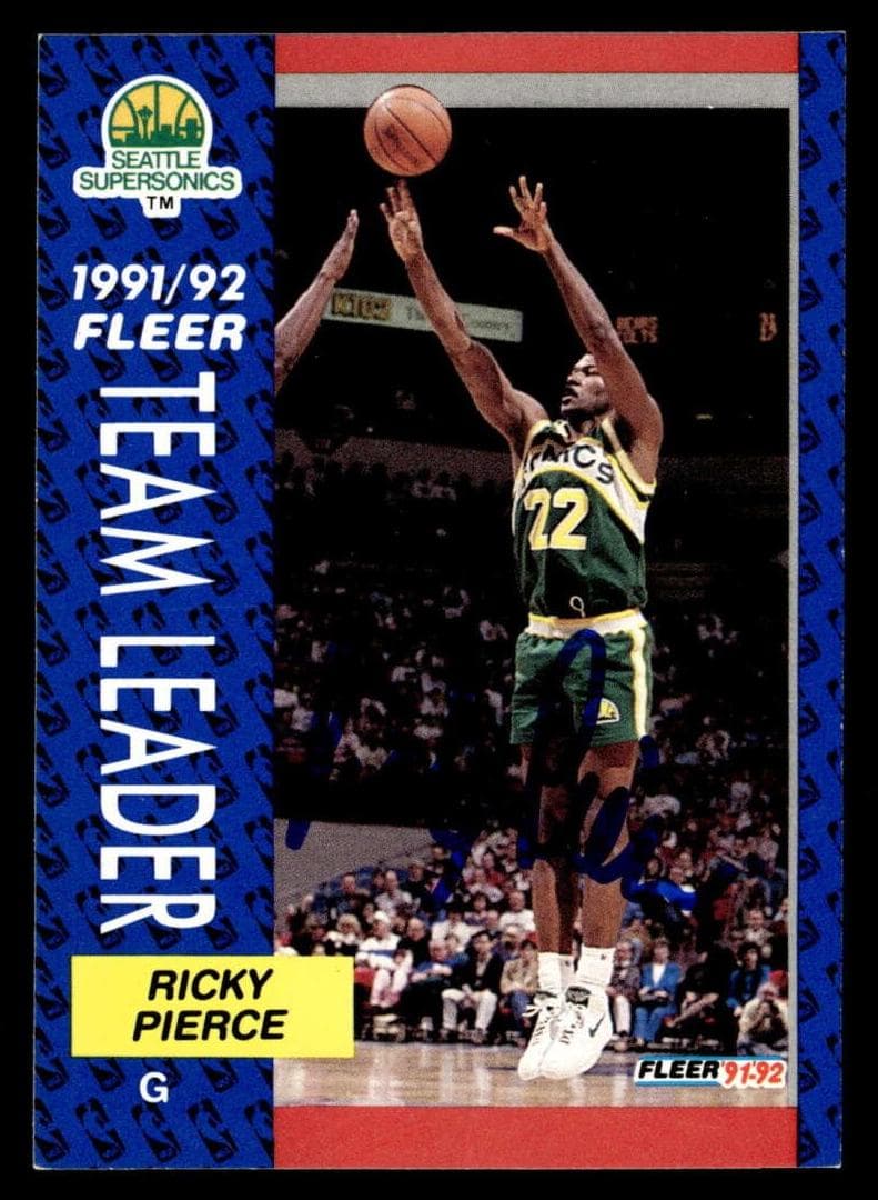 Ricky Pierce #396