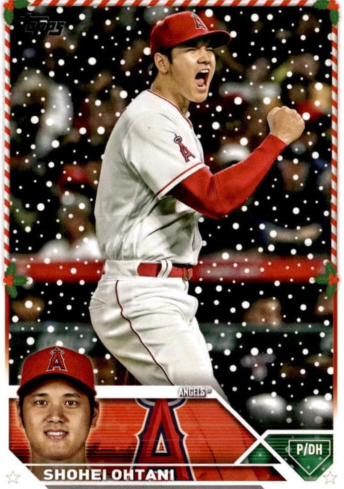 Shohei Ohtani 2023 topps