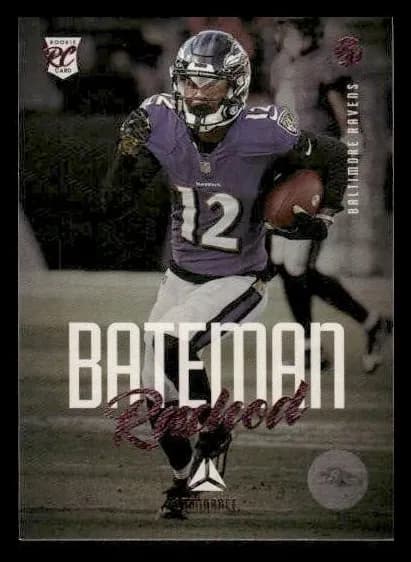 Rashod Bateman 2021 panini Panini Chronicles