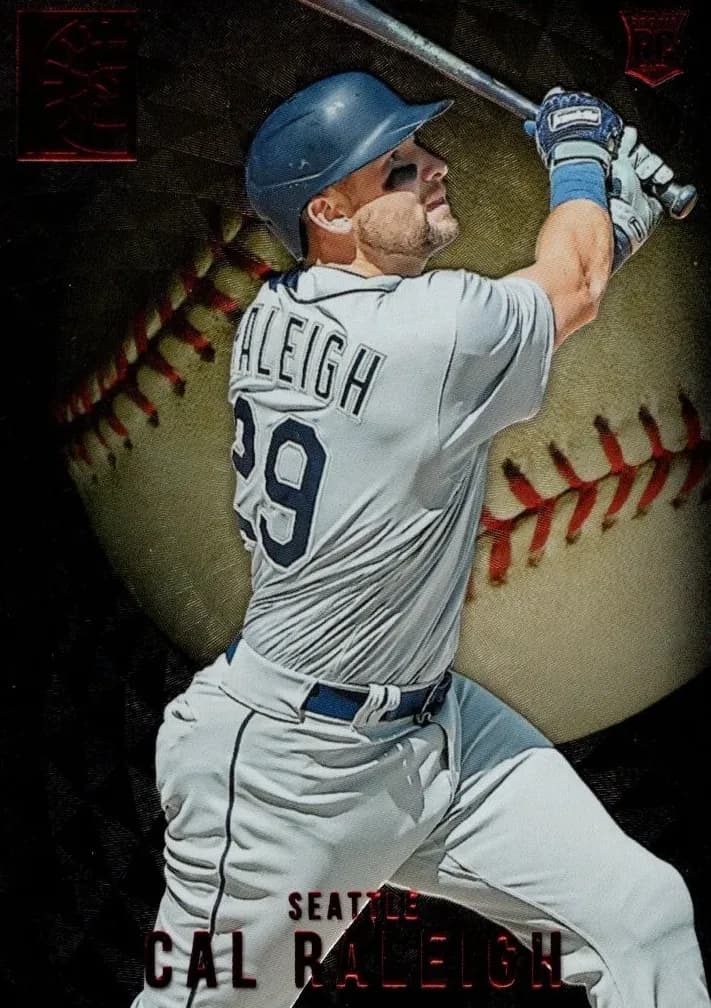 Cal Raleigh 2022 panini Panini Capstone