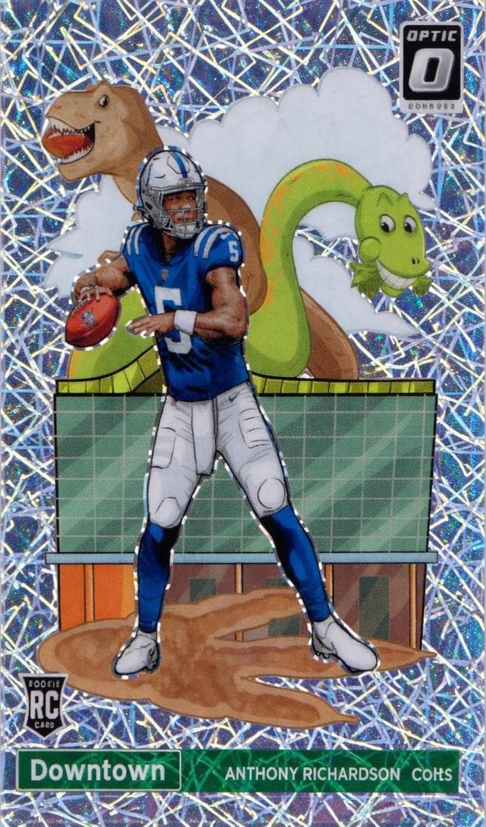 Anthony Richardson 2023 panini Donruss Optic