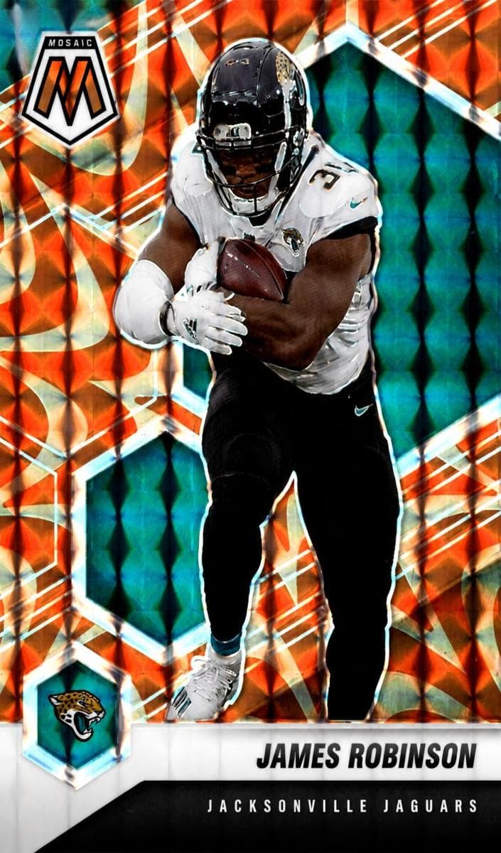 James Robinson 2021 panini Panini Mosaic