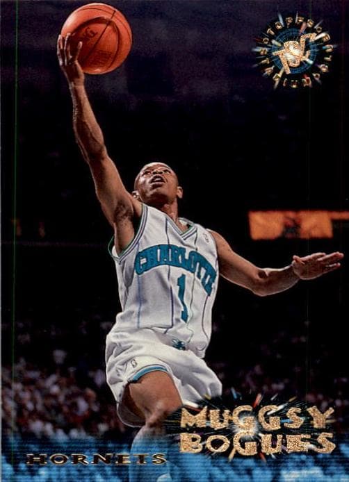 Muggsy Bogues 1995 unknown Stadium Club