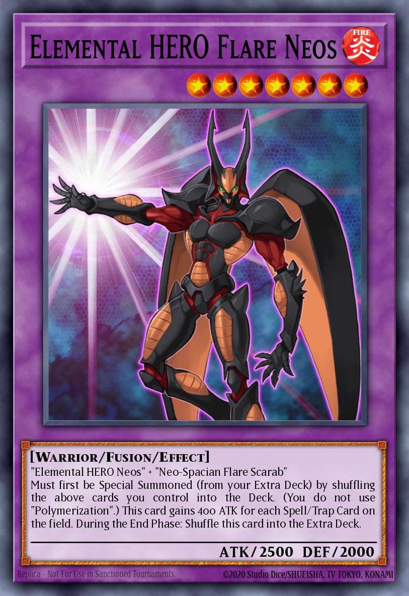 Elemental HERO Flare Neos 2007 Yu-Gi-Oh! Duelist Pack: Jaden Yuki 2