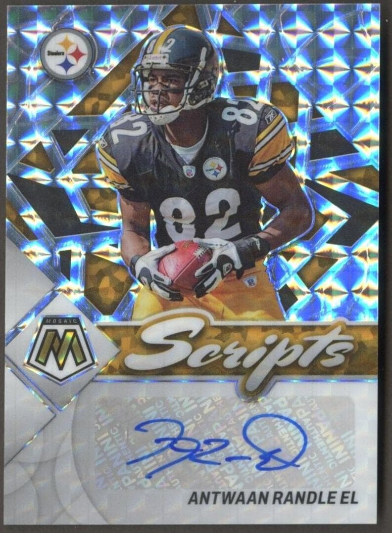 Antwaan Randle El #S-ARE