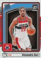 Alexandre Sarr 2024 panini Optic International Electricity