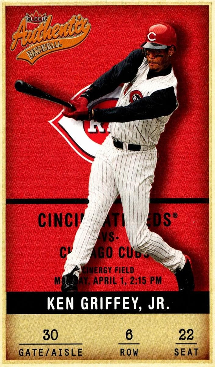 Ken Griffey, Jr 2002 fleer