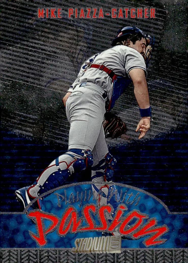 Mike Piazza 1998 unknown Stadium Club