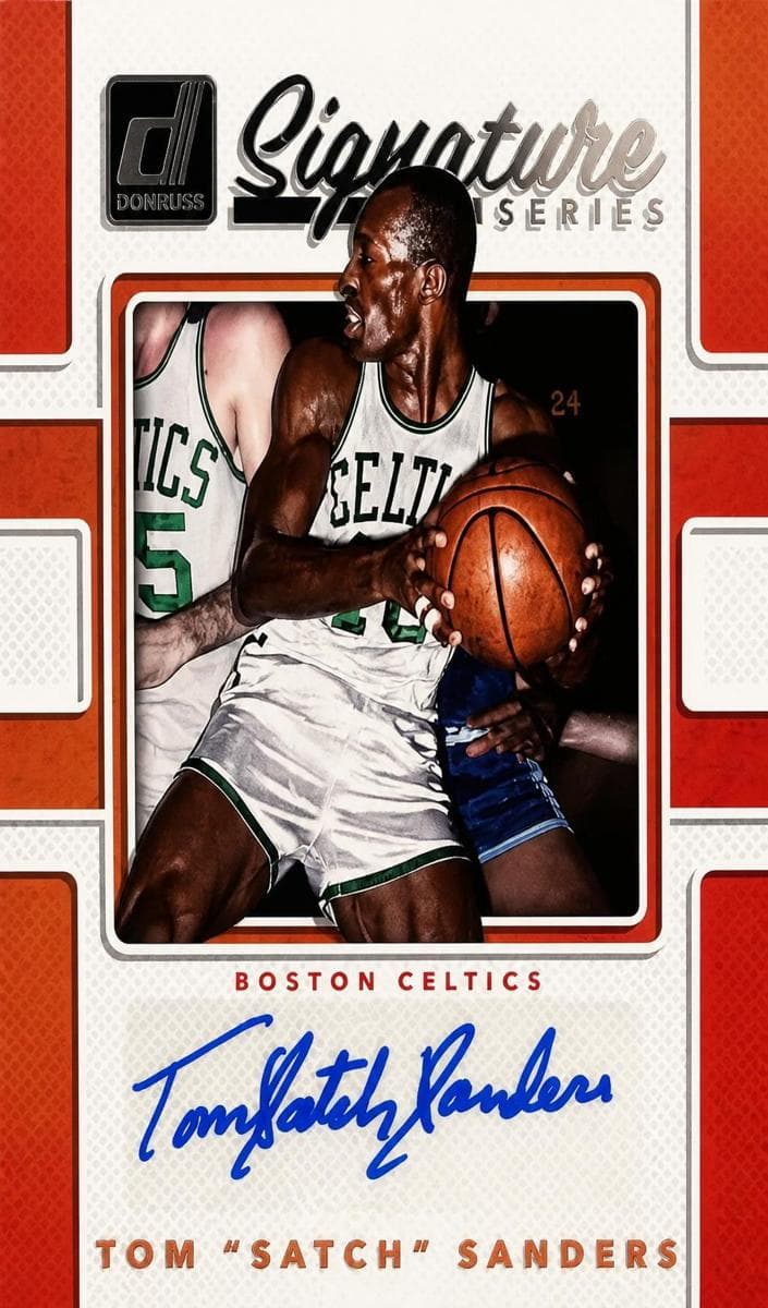 Tom Sanders 2017 panini