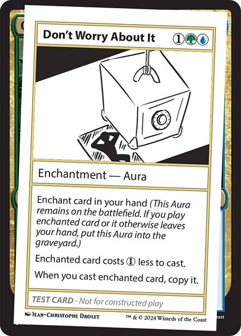 Don't Worry About It 2024 Magic: The Gathering Mystery Booster 2