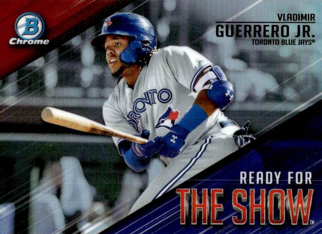 Vladimir Guerrero Jr. 2019 bowman