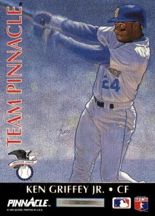 Ken Griffey Jr. / Brett Butler #9