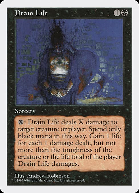 Drain Life #106