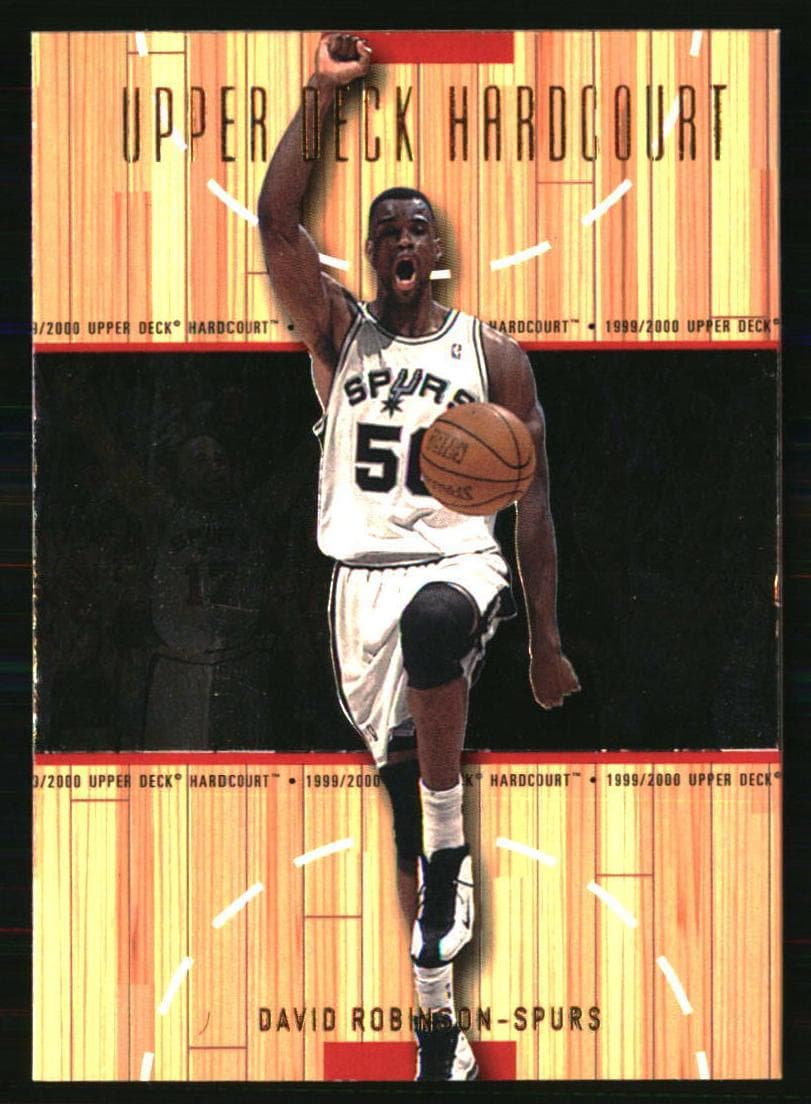 David Robinson 1999 upper-deck Hardcourt
