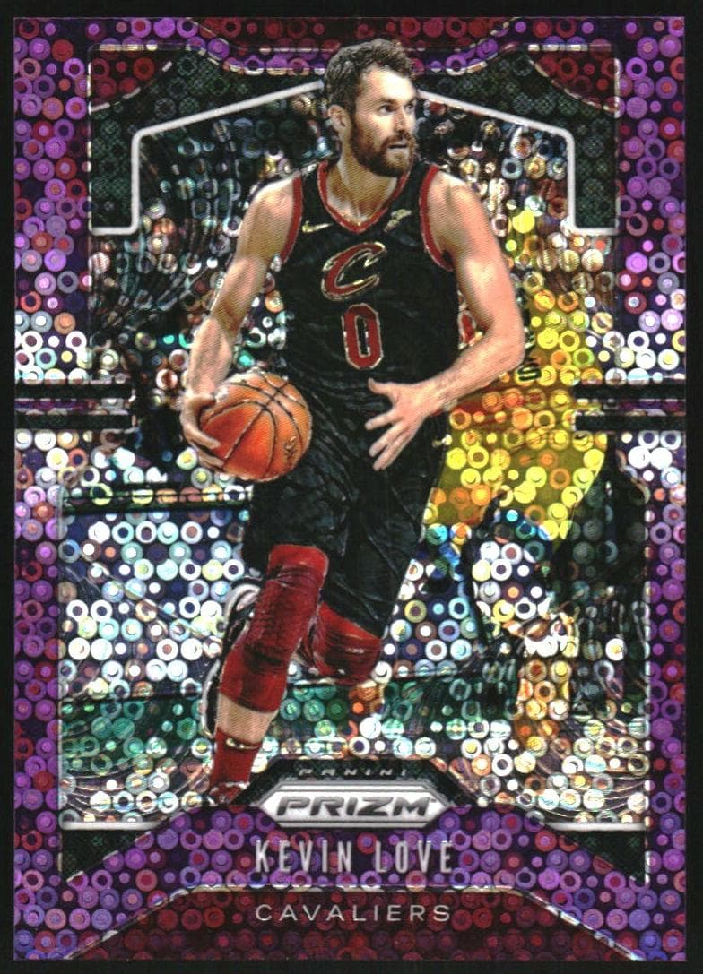 Kevin Love 2019 panini Panini Prizm