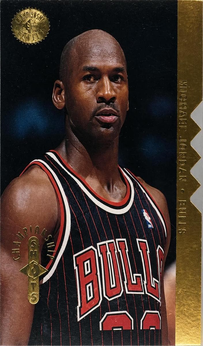 Michael Jordan #s16