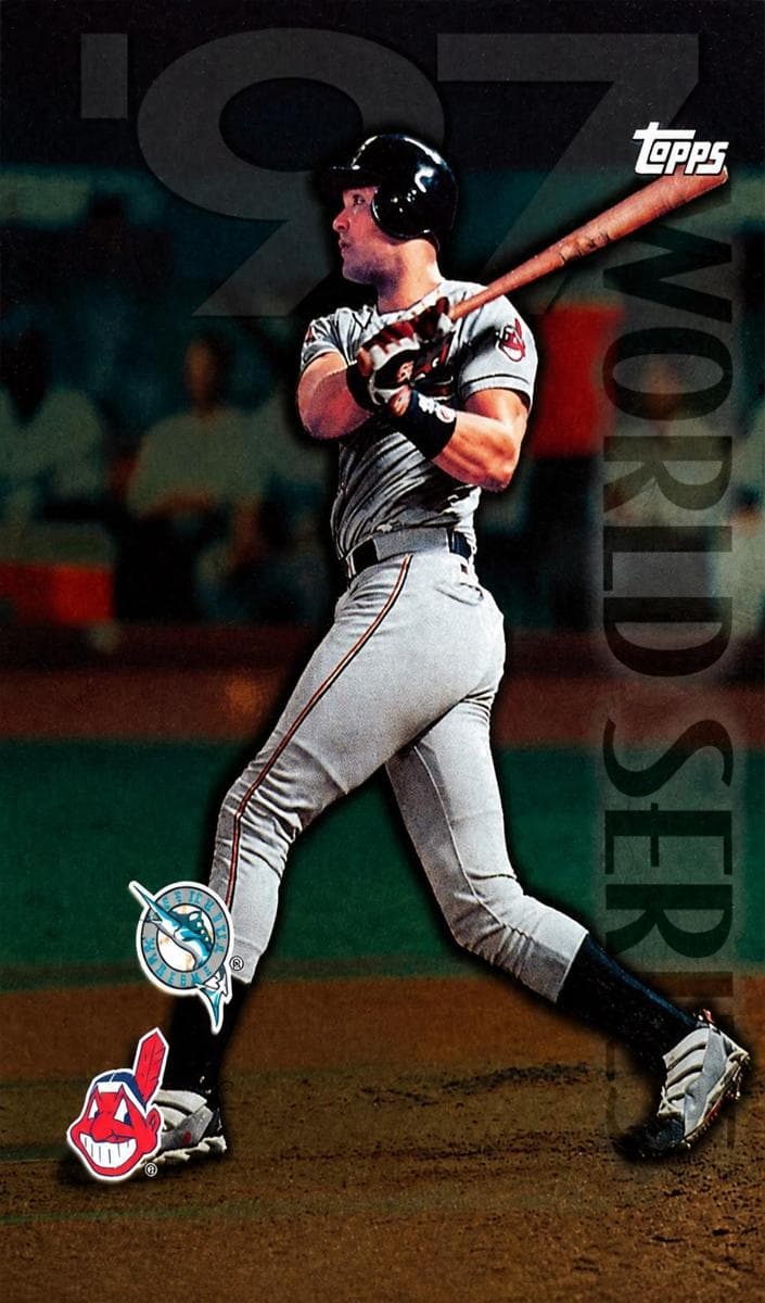 Sandy Alomar 1998 topps Topps