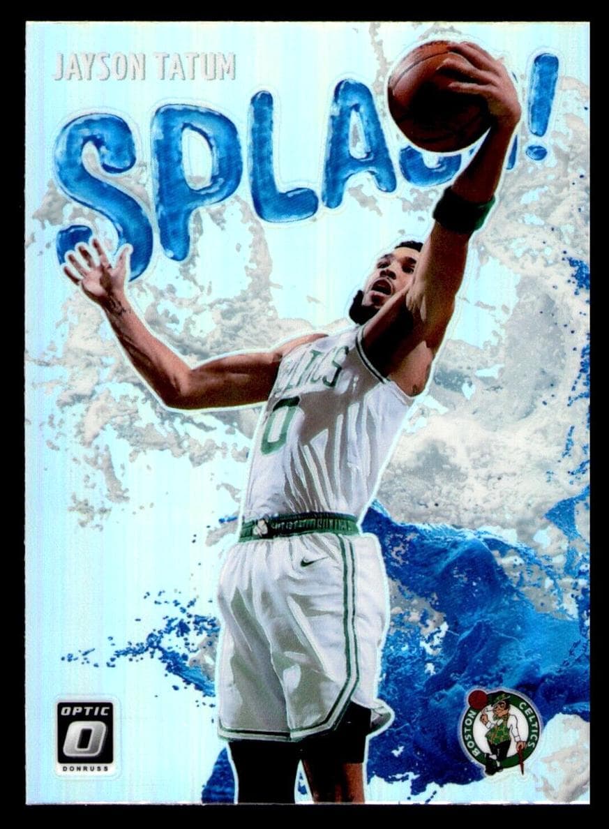 Isaiah Stewart 2021 panini Donruss Optic