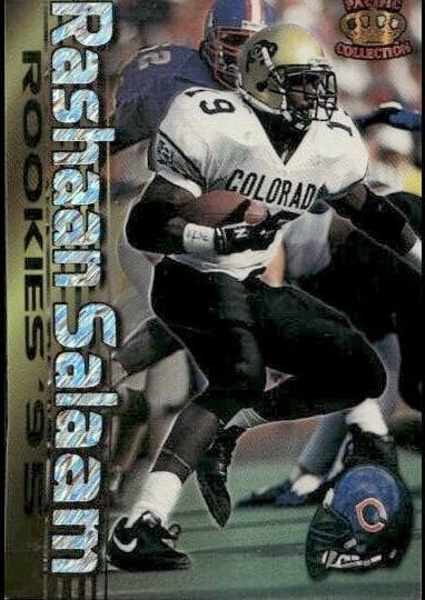 Rashaan Salaam 1995 unknown Pacific