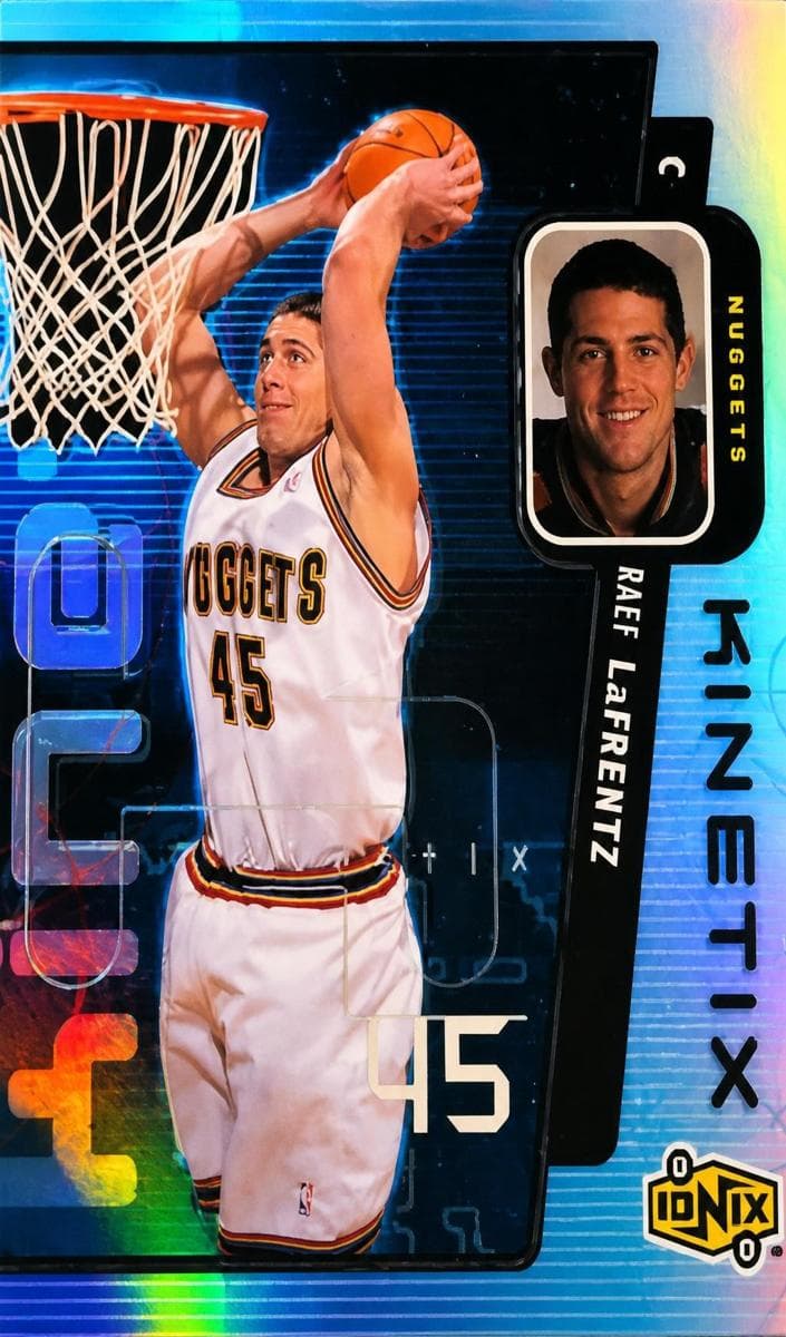 Raef Lafrentz #k15
