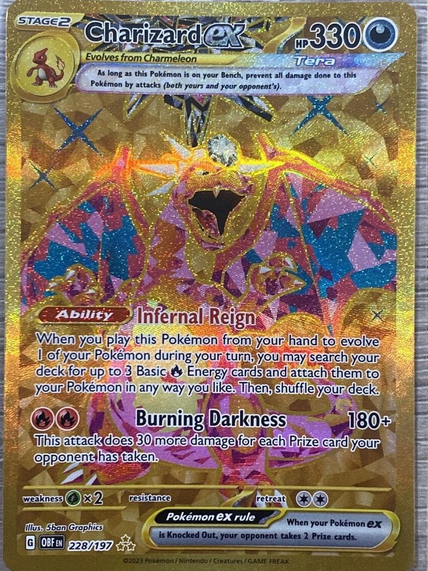 Charizard #228