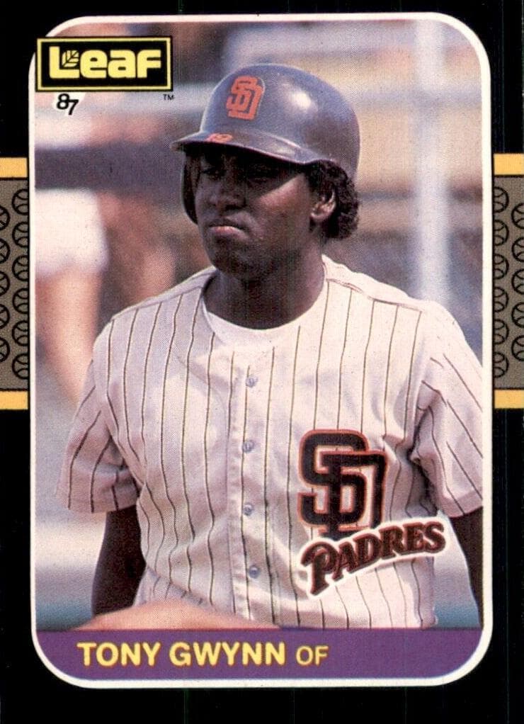Tony Gwynn 1987 leaf