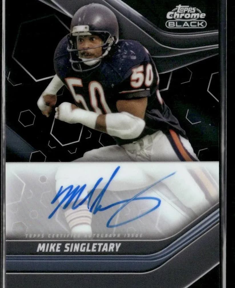 Mike Singletary 2023 topps Topps Composite