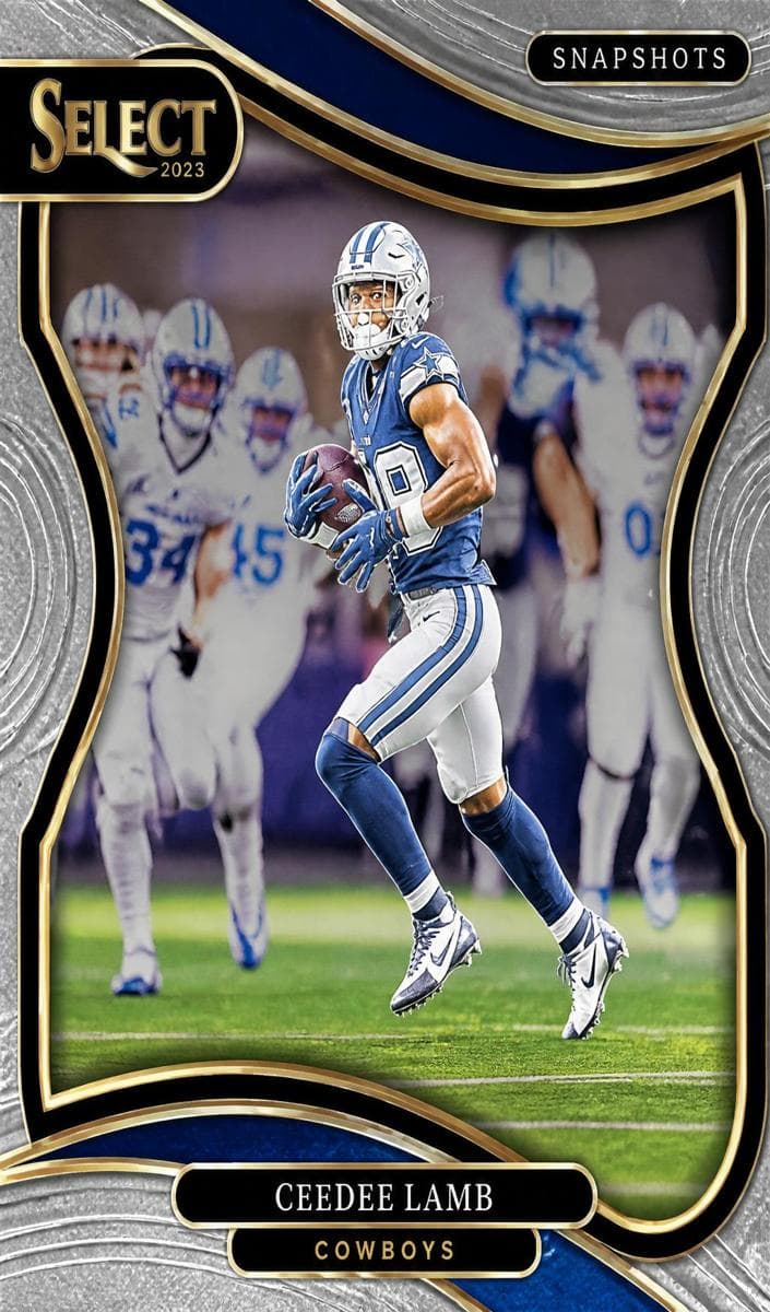 CeeDee Lamb 2024 panini Panini Select