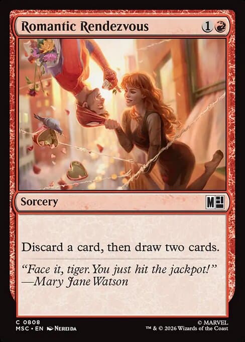 Romantic Rendezvous 2025 Magic: The Gathering Marvel Spider-Man