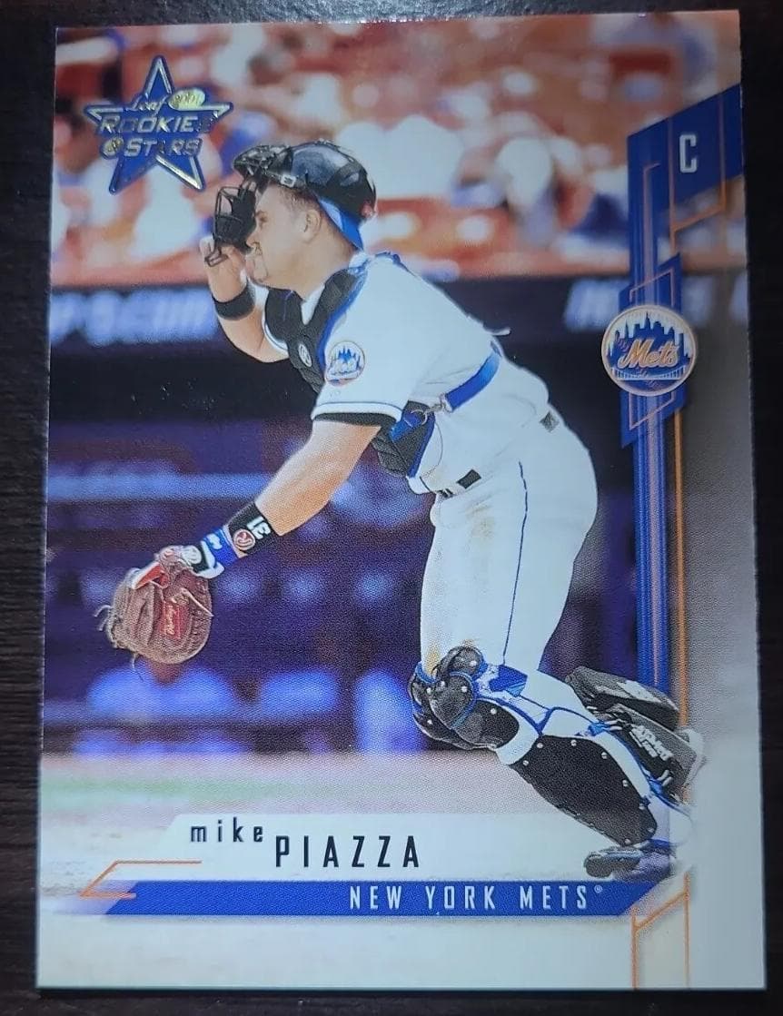 Mike Piazza 2001 leaf Leaf Rookies & Stars