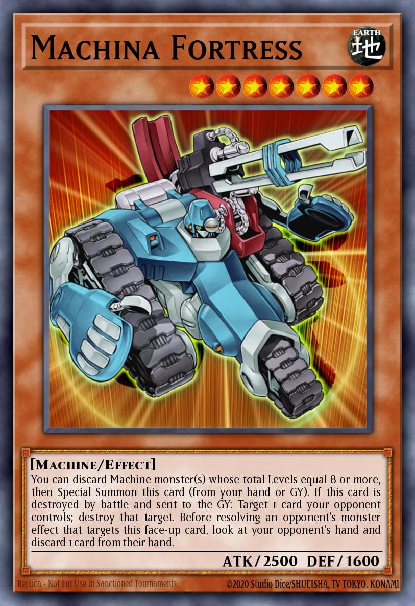 Machina Fortress #SD18-JP001
