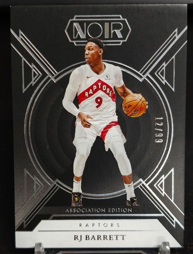 RJ Barrett 2024 panini Panini Noir