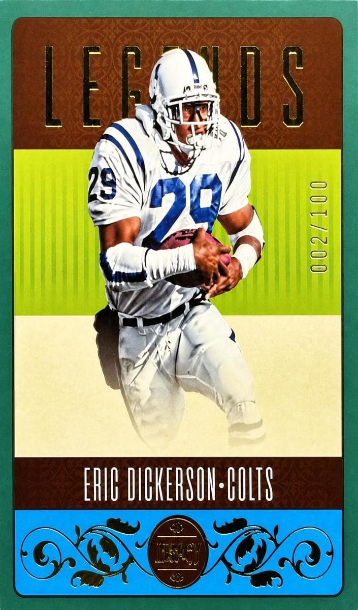 Eric Dickerson 2023 panini Panini Legacy
