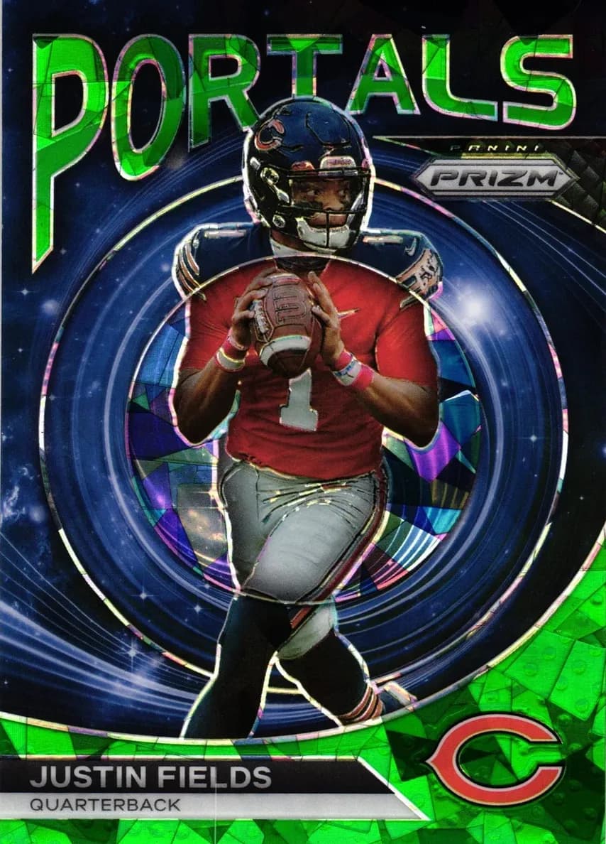Justin Fields 2023 panini Panini Prizm