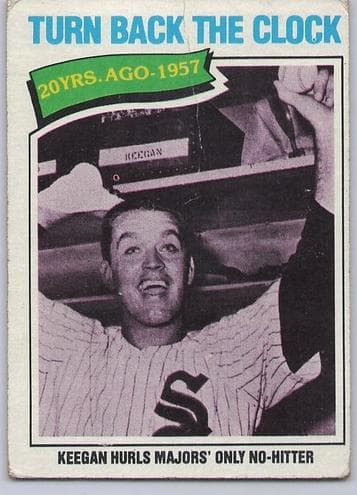 Bob Keegan 1977 topps Topps